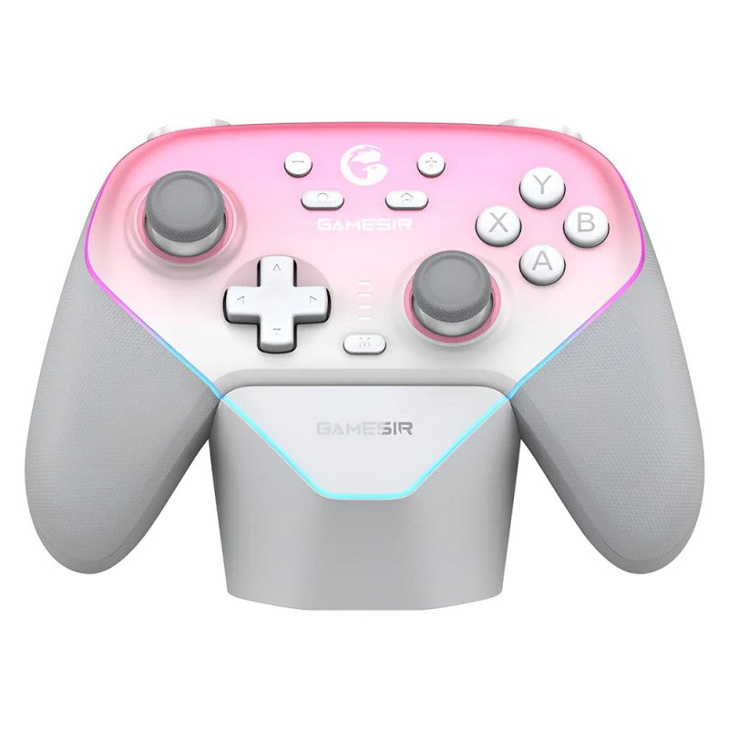 Gamesir Super Nova Bundle Edition Color Rosa Controlador Inalámbrico Con Efecto Hall Nintendo Switch Support